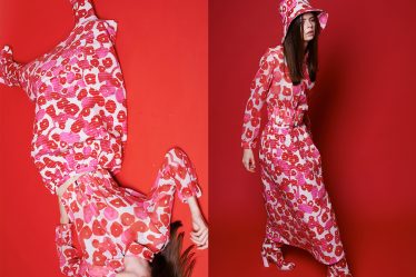 Comer fashion editorial